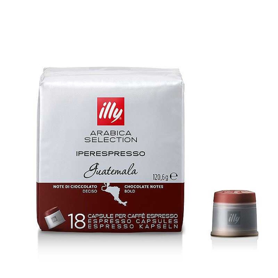 Koffie illy | Koffie In Capsules Iperespresso Arabica Selectie Guatemala