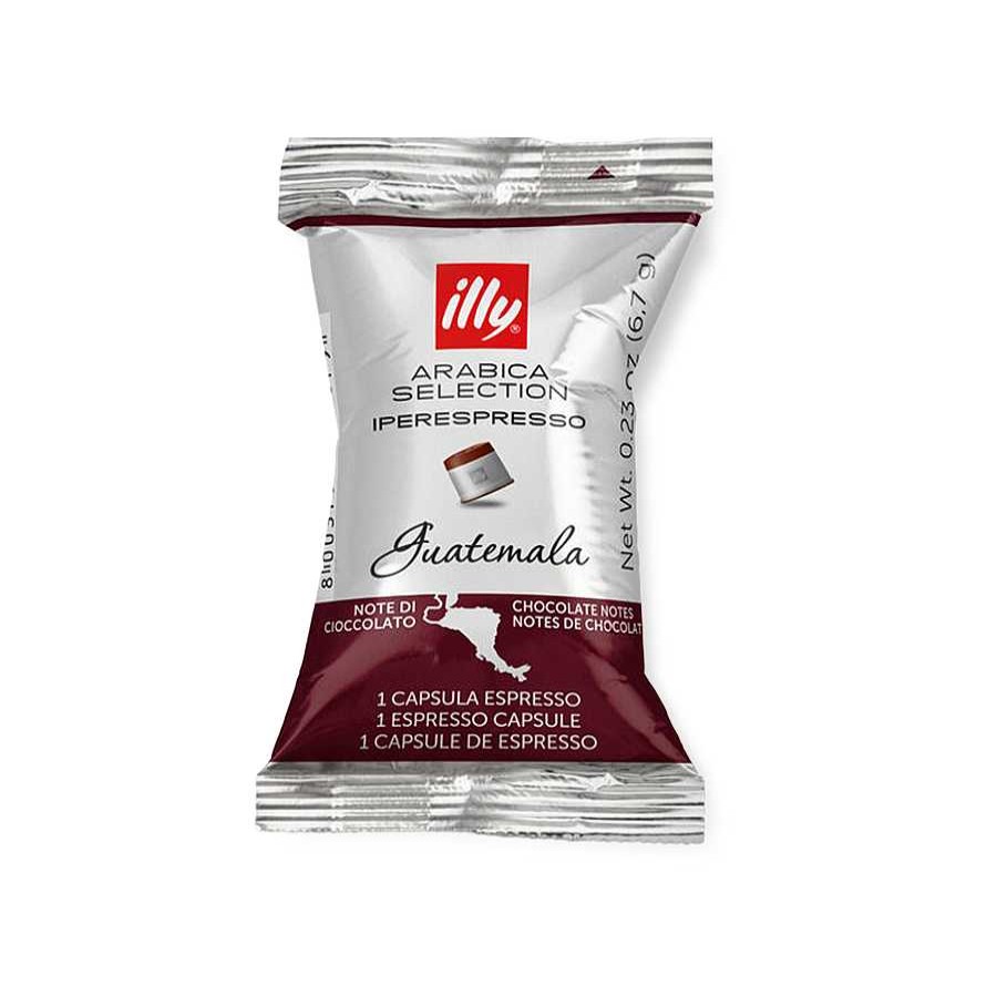 Koffie illy | Koffie In Capsules Iperespresso Arabica Selectie Guatemala