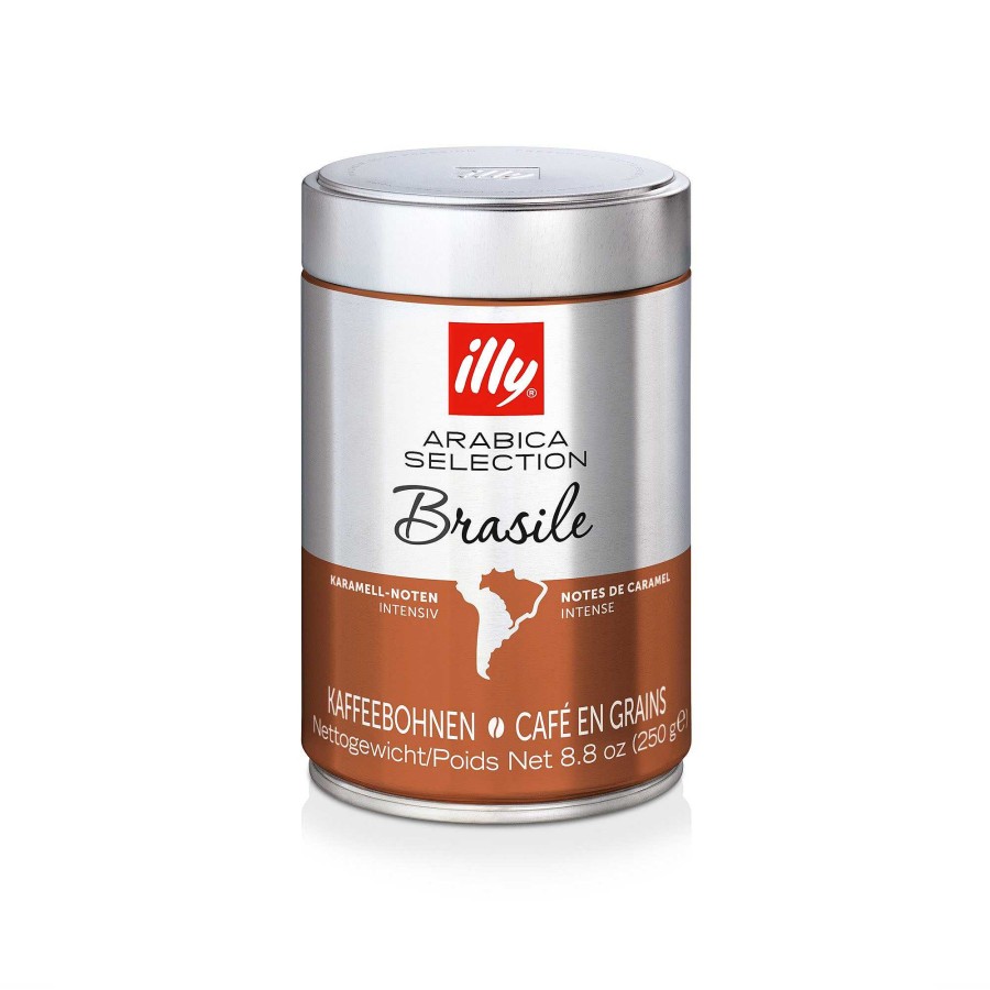 Koffie illy | Koffiebonen Arabica Selectie Brazilië