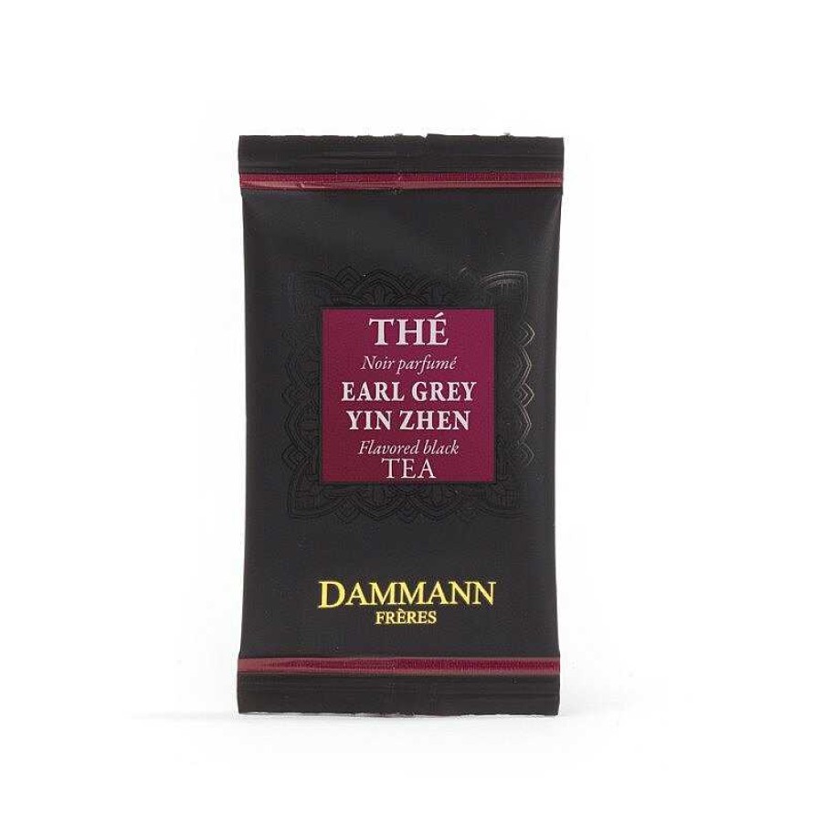 Gourmet illy | Te Dammann Earl Grey Yin Zhen - 24 kristalfilters