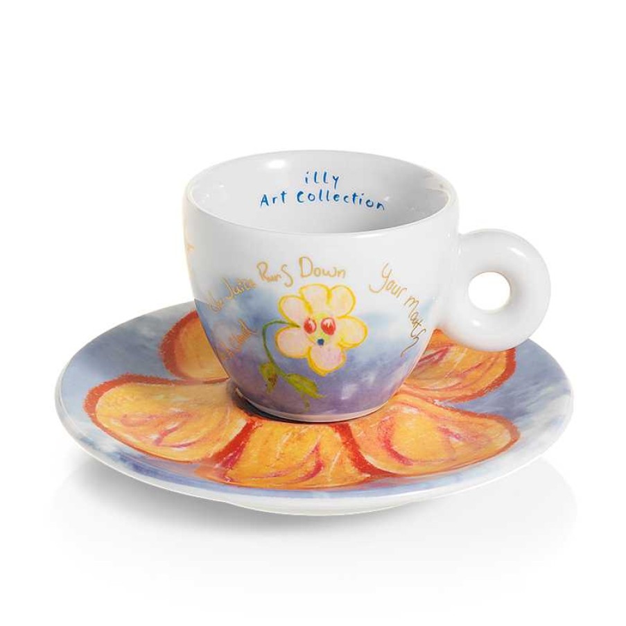 illy Art Collection illy | Set van 2 espressokopjes - Illy Art Collection Biënnale 2022