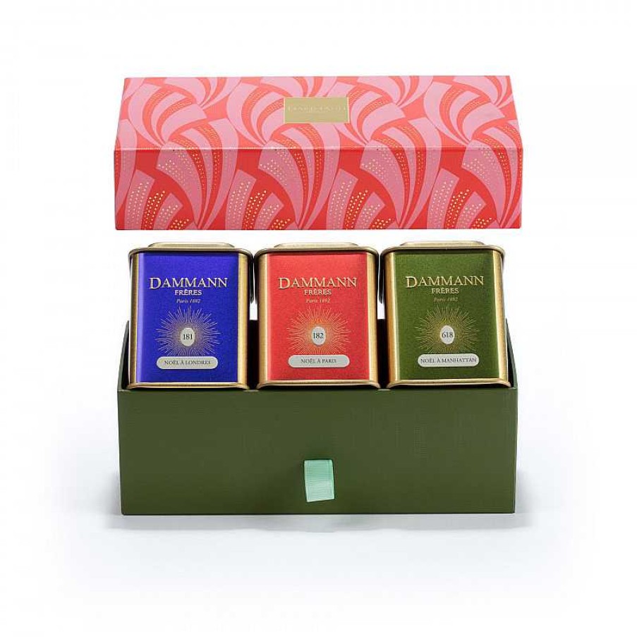 Gourmet illy | Coffret Kerstverhaal - 3 losse theeën (3X40G)