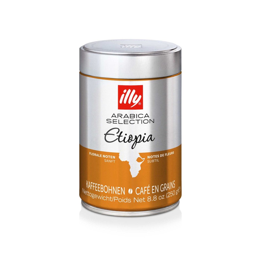 Koffie illy | Selectie Arabica Koffiebonen Ethiopië