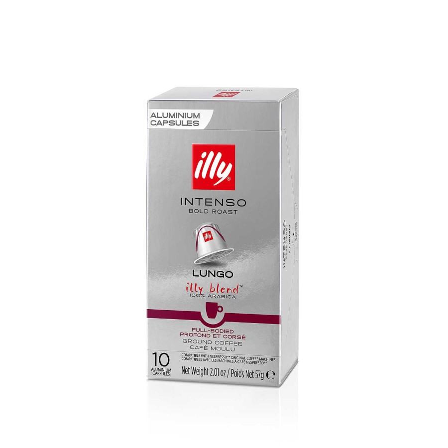 Koffie illy | Koffie in compatibele capsules* - Lange, intense branding