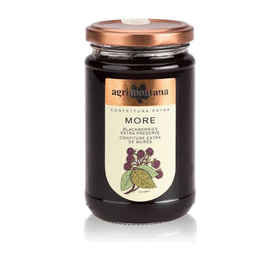 Gastronomisch illy | Agrimontana Extra Bramenjam 350g