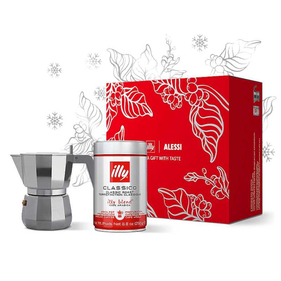 Koffiemachines illy | Aroma Design Geschenkdoos - David Chipperfield