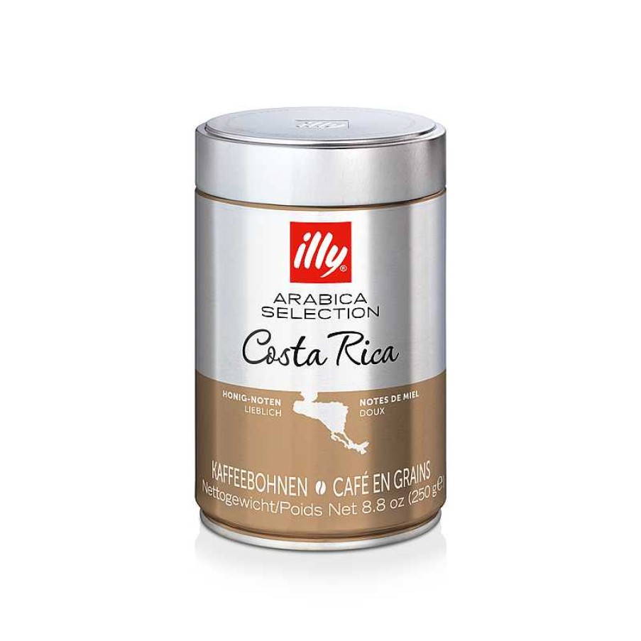 Koffie illy | Costa Rica Arabica Selectie Koffiebonen