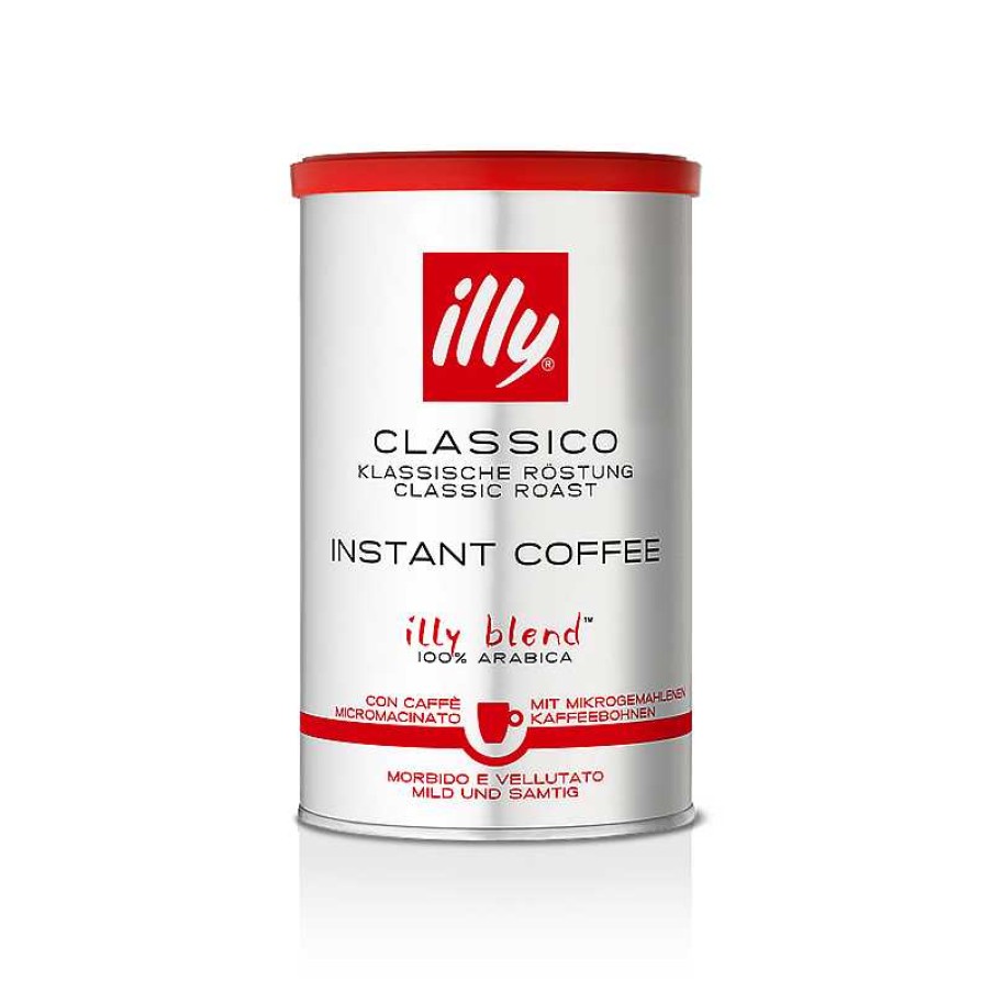 Koffie illy | Oploskoffie Klassieke smaak - 95Gr