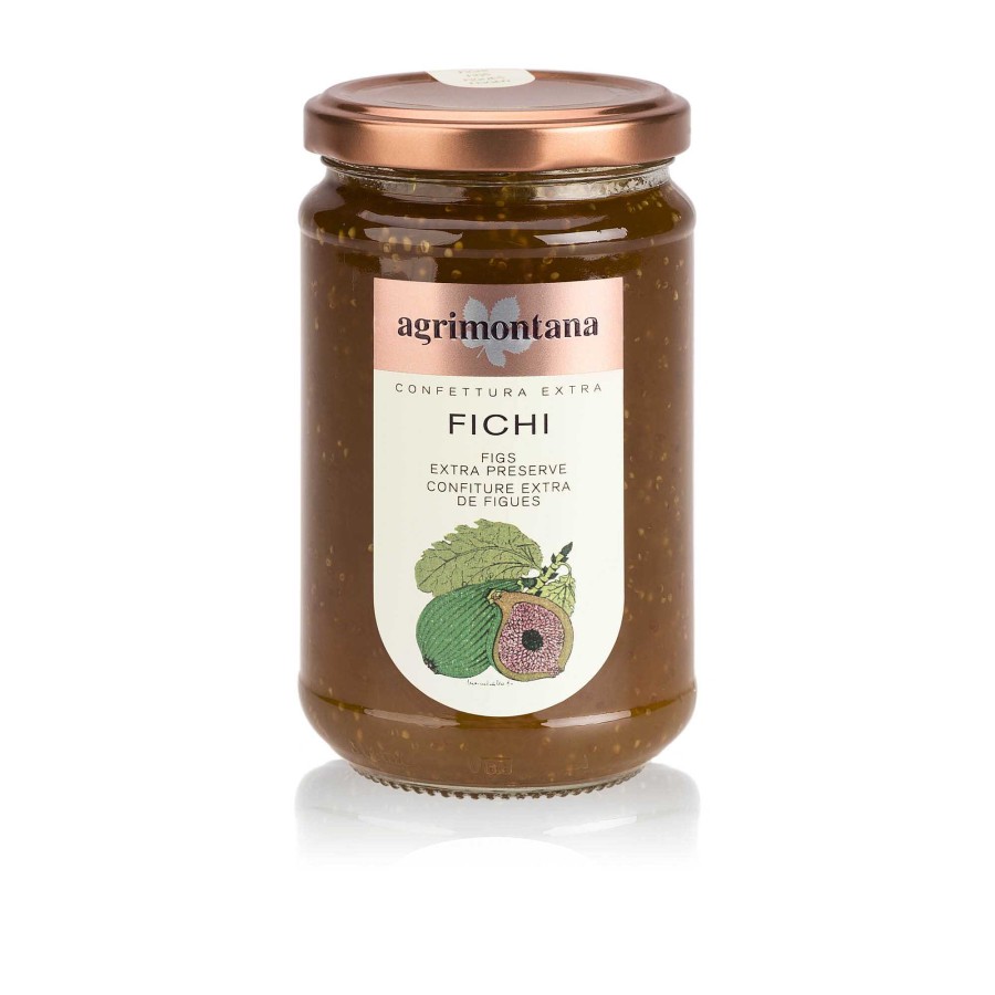 Gastronomisch illy | Agrimontana Extra Vijgenjam 350Gr