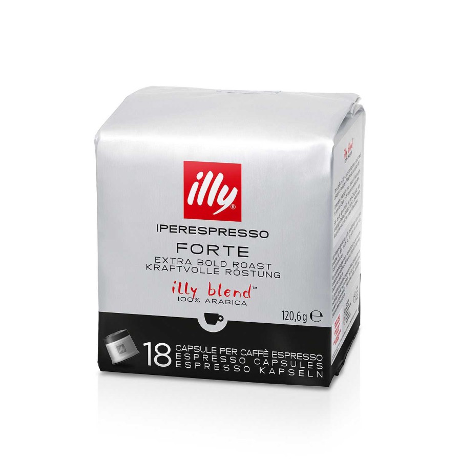 Koffie illy | Sterke Geroosterde Iperespresso Koffiecapsules