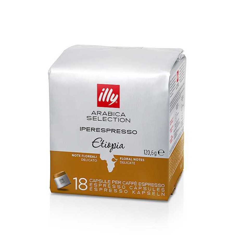 Koffie illy | Koffie In Capsules Iperespresso Arabica Selectie Ethiopië