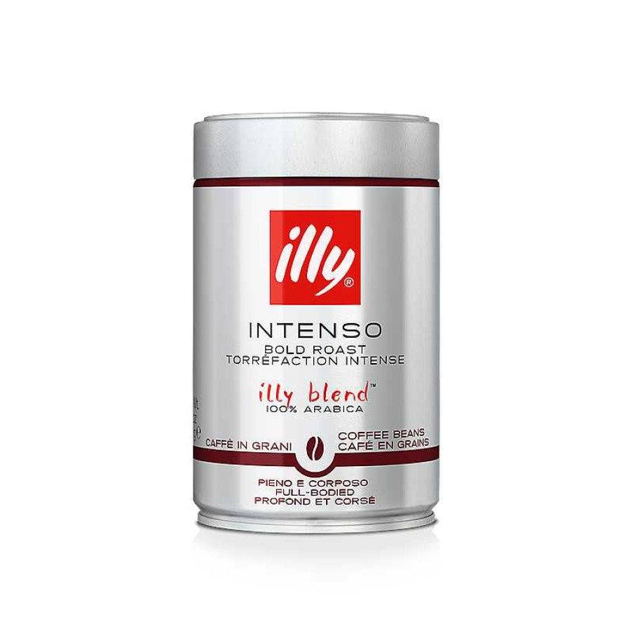 Koffie illy | Intens gebrande koffiebonen