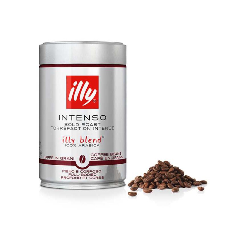 Koffie illy | Intens gebrande koffiebonen