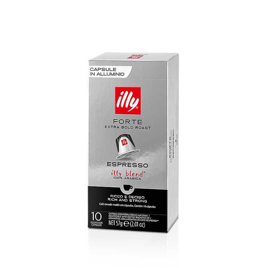 Koffie illy | Koffie in compatibele capsules* - Sterk gebrand