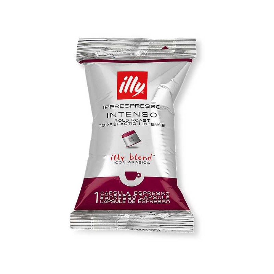 Koffie illy | Intens gebrande Iperespresso-koffiecapsules