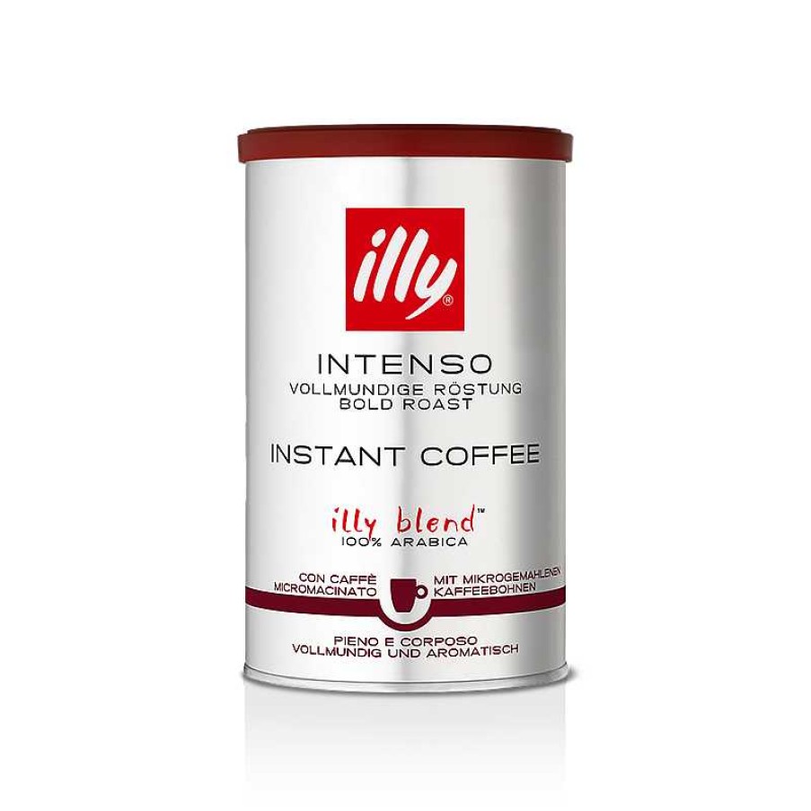 Koffie|Gourmet illy | Cadeau-ideeën: Keepcup E Intenso Instant koffiemok