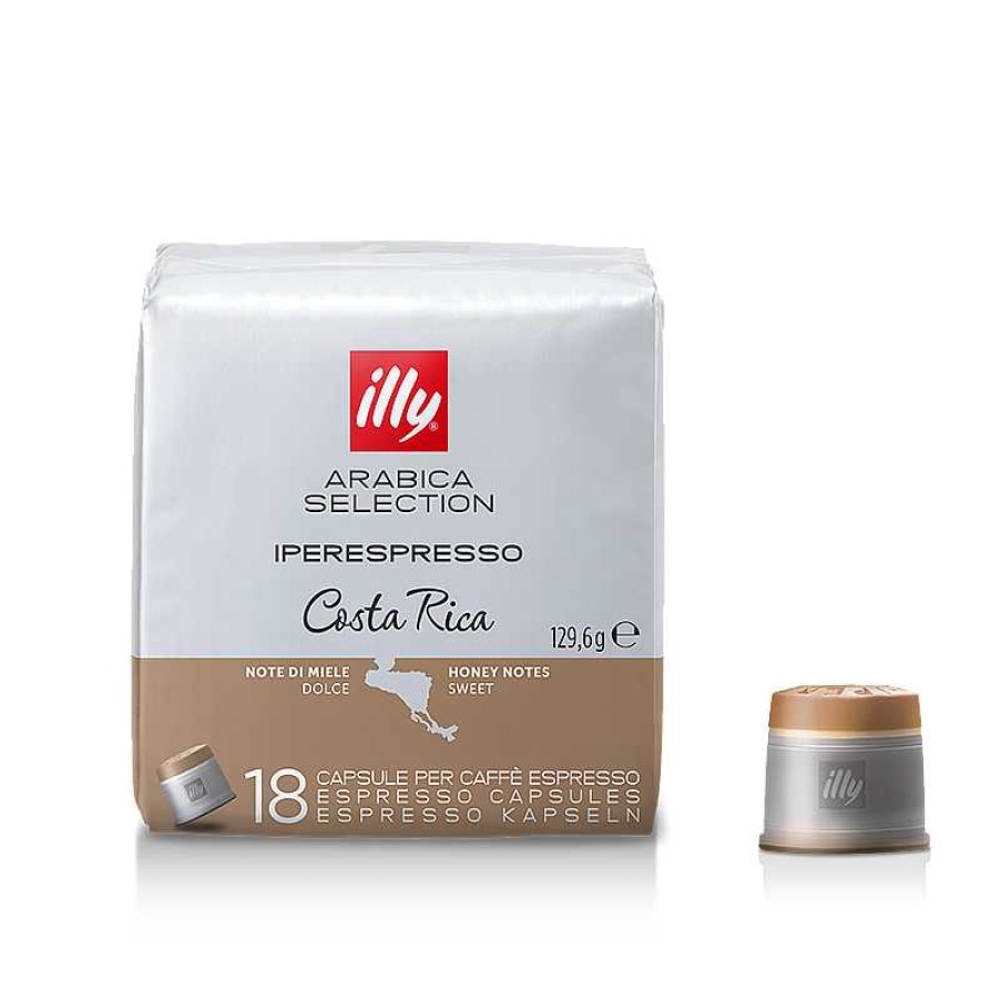 Koffie illy | Koffie In Capsules Iperespresso Arabica Selectie Costa Rica