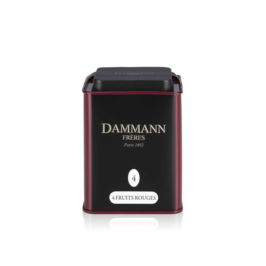 Gourmet illy | Dammann Vier Rode Vruchten Losse Thee 100Gr