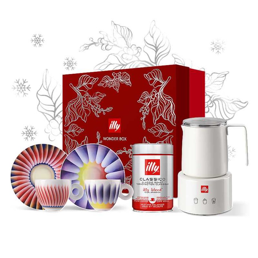 Koffiemachines|illy Art Collection illy | Wonder Box geschenkdoos