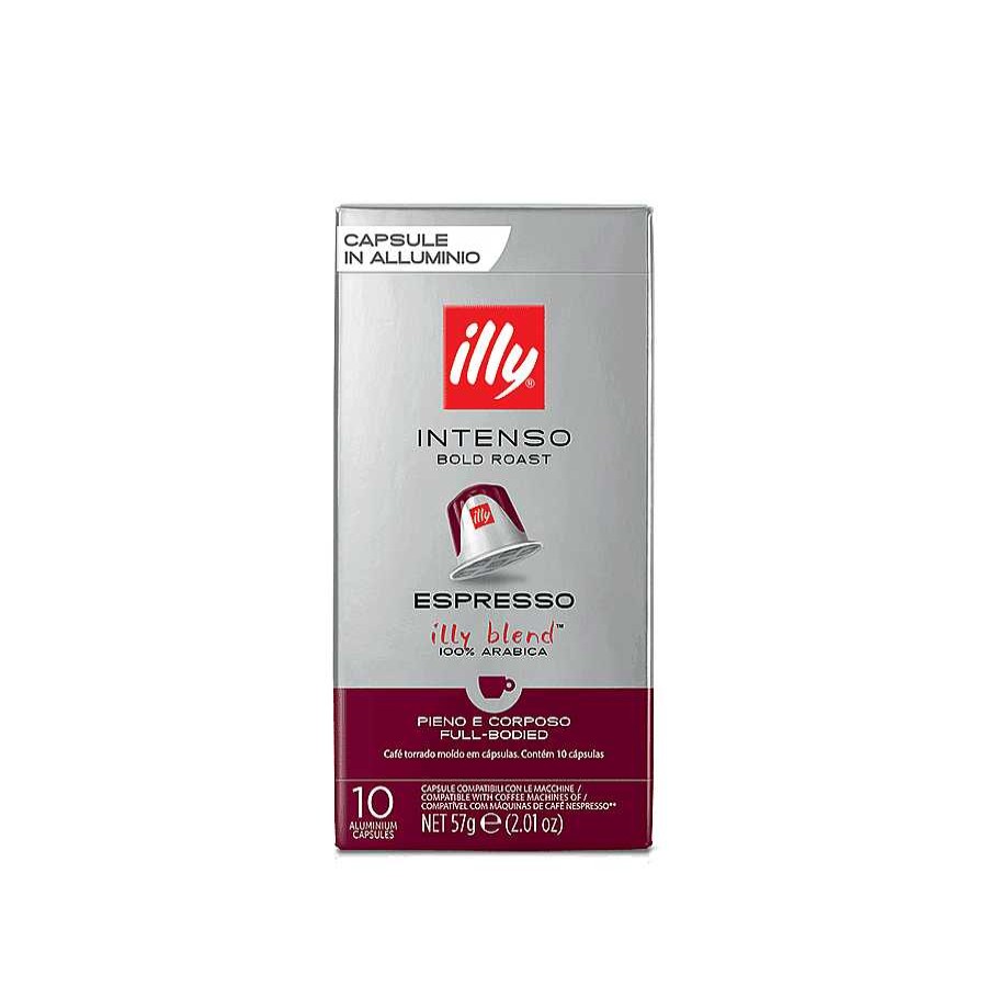 Koffie illy | Koffie in compatibele capsules* - Intens gebrand