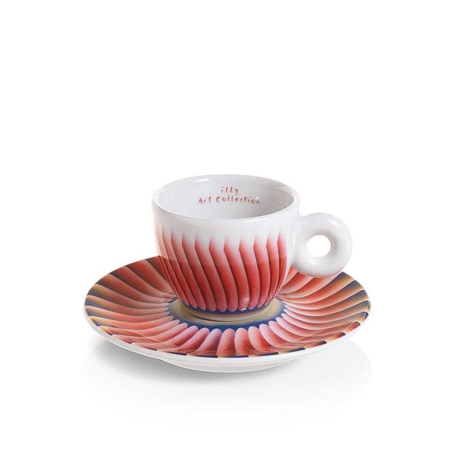 illy Art Collection illy | Set van 2 espressokopjes - Illy Art Collection Judy Chicago