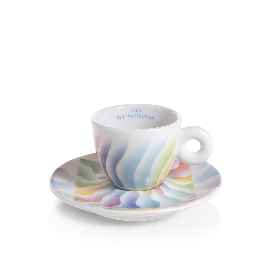 illy Art Collection illy | Set van 4 espressokopjes - Illy Art Collection Judy Chicago