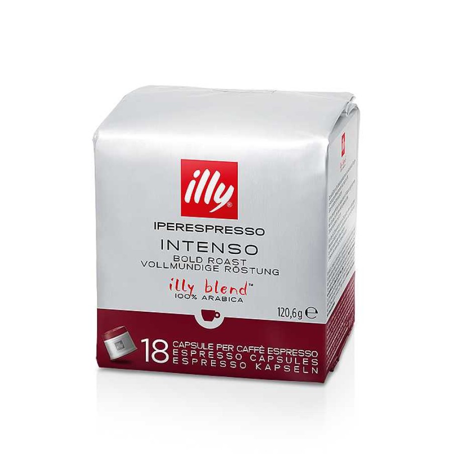 Koffie illy | Intens gebrande Iperespresso-koffiecapsules