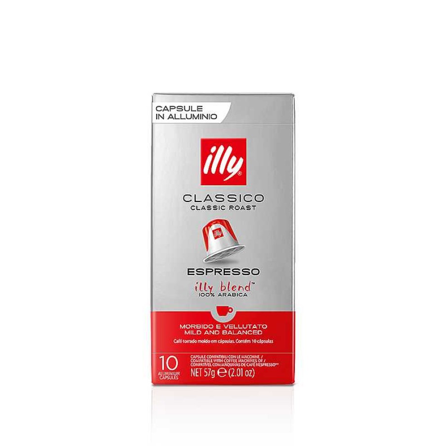 Koffie illy | Koffie in compatibele capsules* - Klassiek gebrand