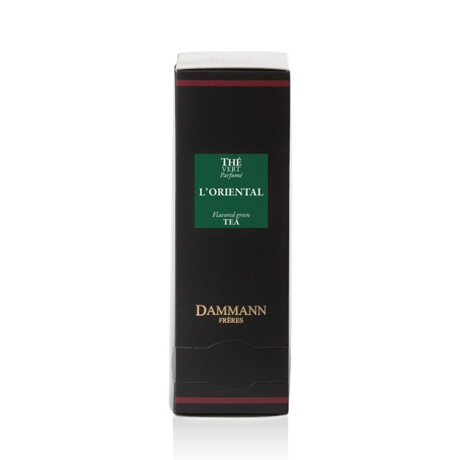 Gourmet illy | Te Dammann Vert L'Oriental - 24 kristalfilters