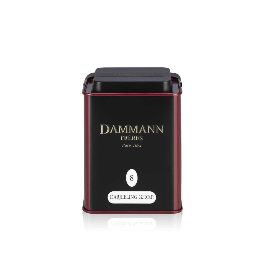 Gourmet illy | Dammann Darjeeling Losse Thee 100 Gr