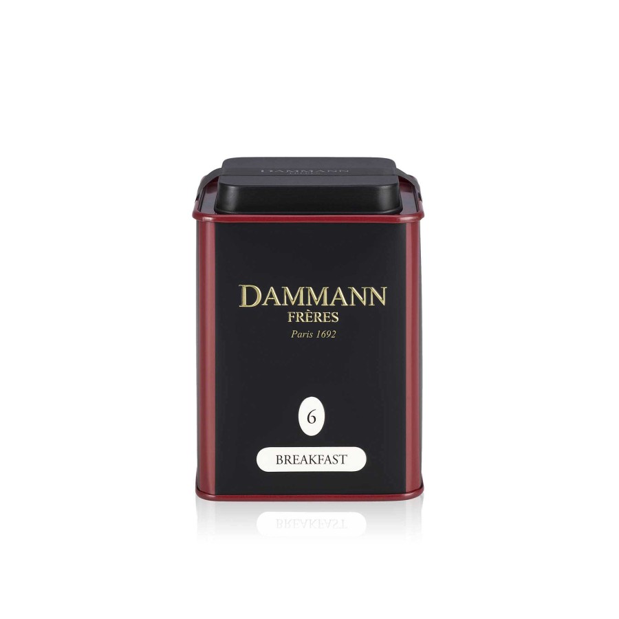 Gourmet illy | Dammann Ontbijt Losse Thee 100Gr