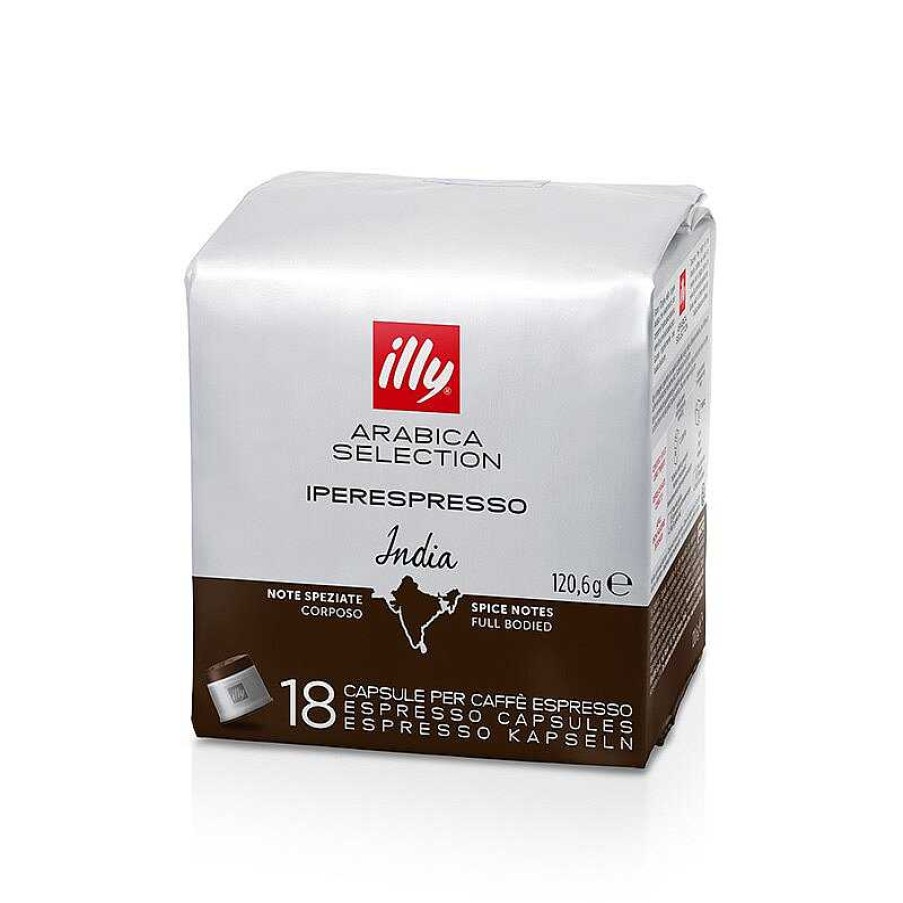 Koffie illy | Koffie In Capsules Iperespresso Arabica Selectie India