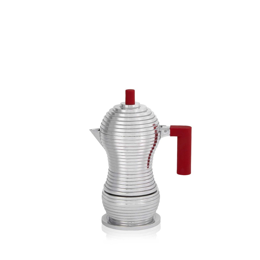 Koffiemachines illy | Koffiezetapparaat voor 1 kopje - Moka Alessi Pulcina