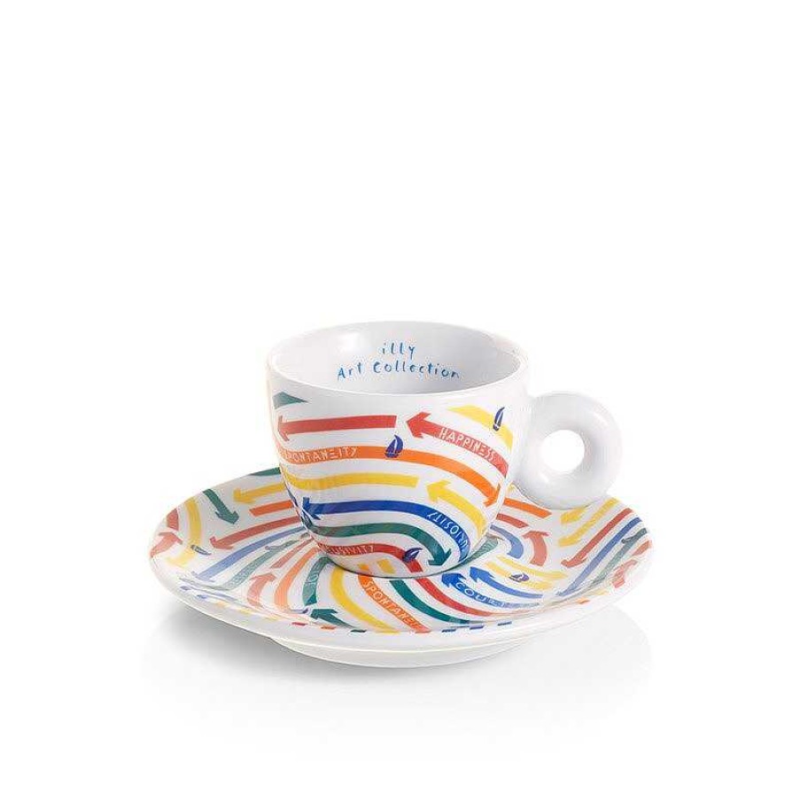 illy Art Collection illy | Illy Art Collection Matteo Thun - Een menselijke afdruk - Espressokopje