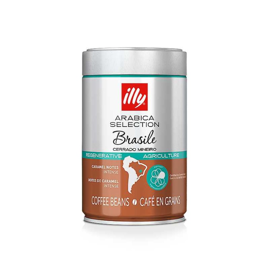 Koffie illy | Arabica Selection Koffiebonen Brazilië Cerrado Mineiro 250Gr