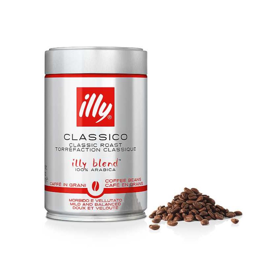 Koffie illy | Klassieke gebrande koffiebonen - 250Gr