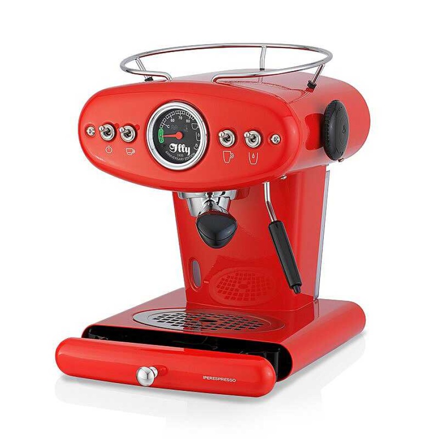 Koffiemachines illy | Iperespresso X1 Jubileum Eco-modus koffiezetapparaat