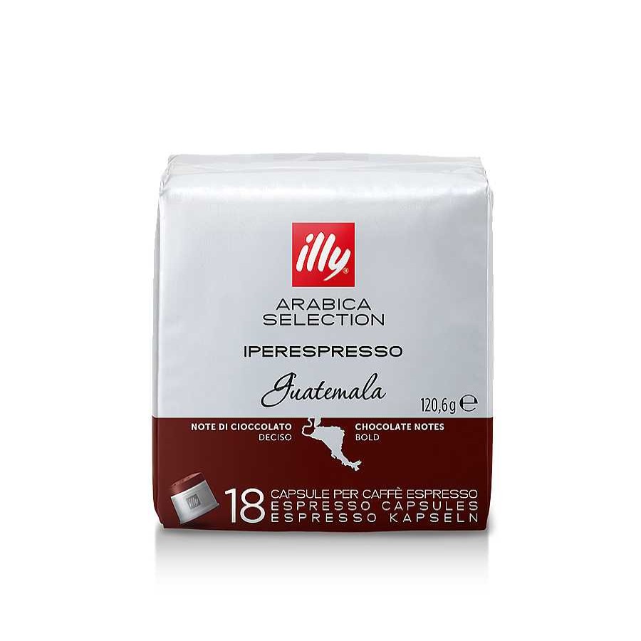 Koffie illy | Koffie In Capsules Iperespresso Arabica Selectie Guatemala