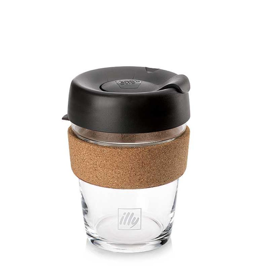 Koffie illy | Reismok Keepcup Illy in 350ml glas