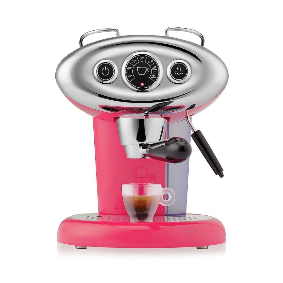 Koffiemachines illy | Iperespresso X7.1 Koffiezetapparaat - Roze Limited Edition