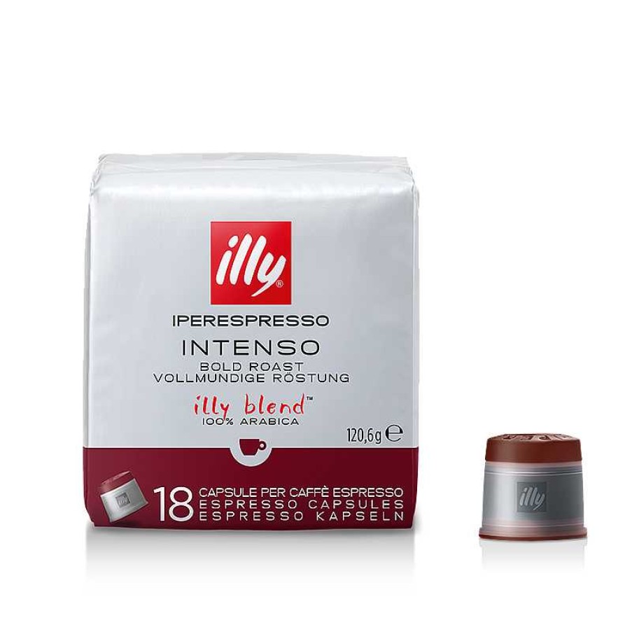 Koffie illy | Intens gebrande Iperespresso-koffiecapsules