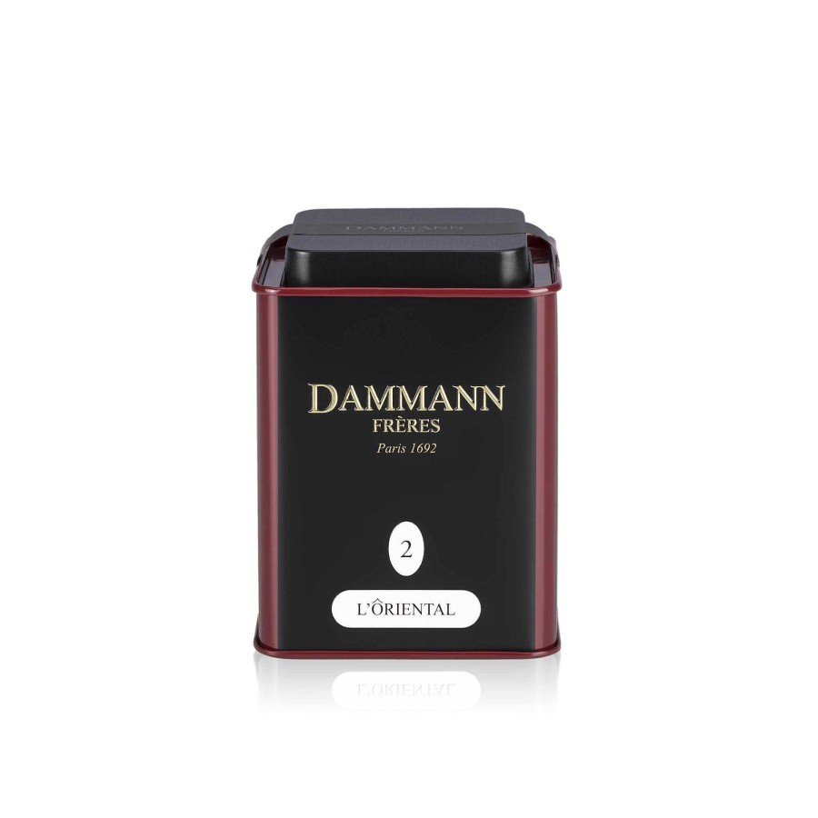 Gourmet illy | Dammann Oosterse Losse Thee 100Gr