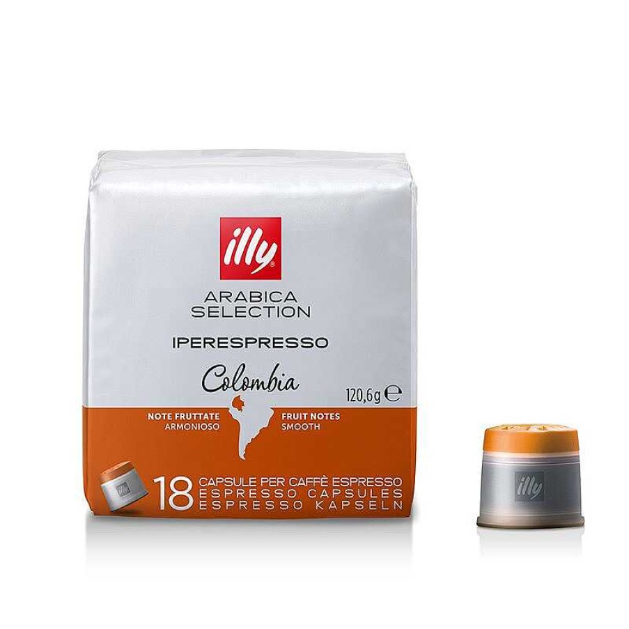 Koffie illy | Koffie In Capsules Iperespresso Arabica Selectie Colombia