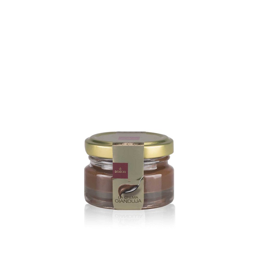 Gourmet illy | Domori Gianduja Smeerbare Crème 30Gr