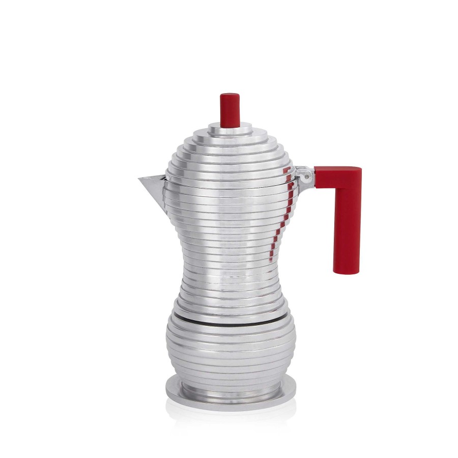 Koffiemachines illy | Moka Alessi Pulcina - Koffiezetapparaat voor 3 kopjes