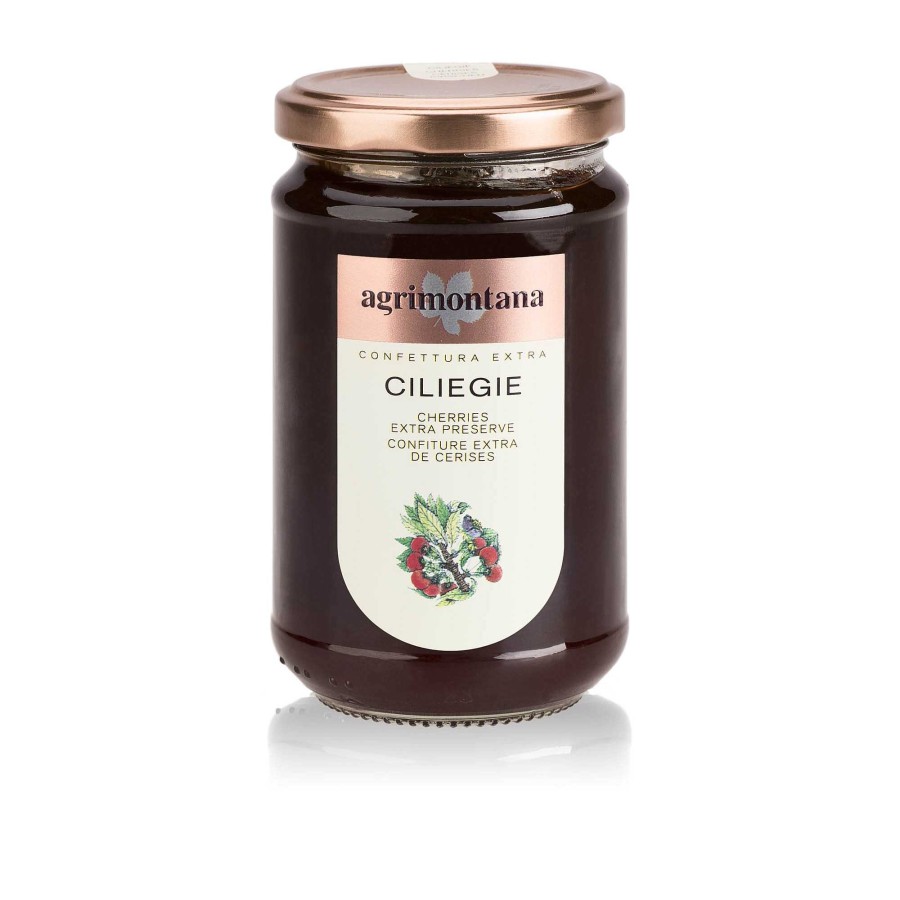 Gastronomisch illy | Extra Agrimontana Kersenjam 350g