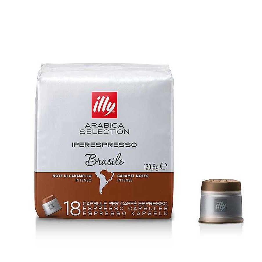 Koffie illy | Koffie in capsules Iperespresso Arabica Selection Brazilië