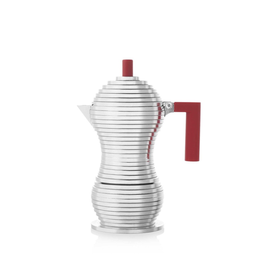 Koffiemachines illy | Koffiezetapparaat voor 3 kopjes - Inductie Moka Alessi Pulcina