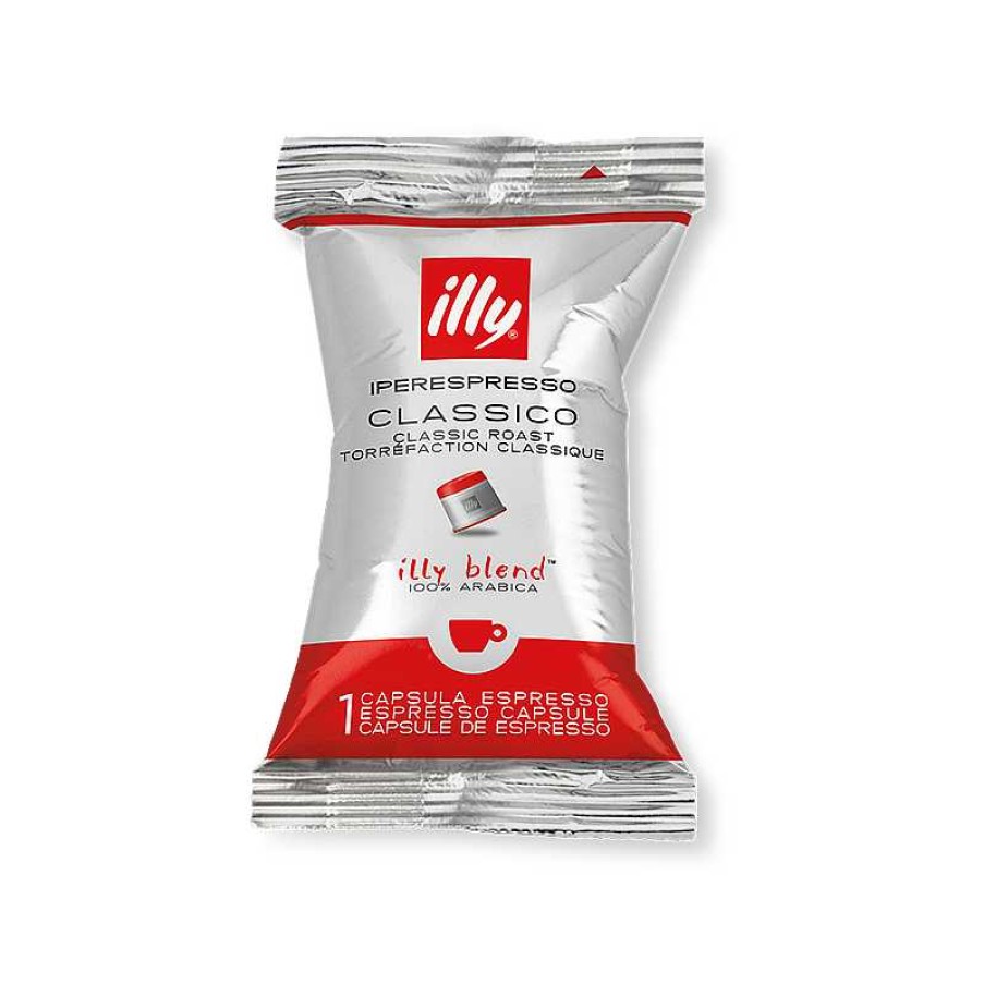 Koffie illy | Iperespresso Klassieke gebrande koffiecapsules - 100 Capsules