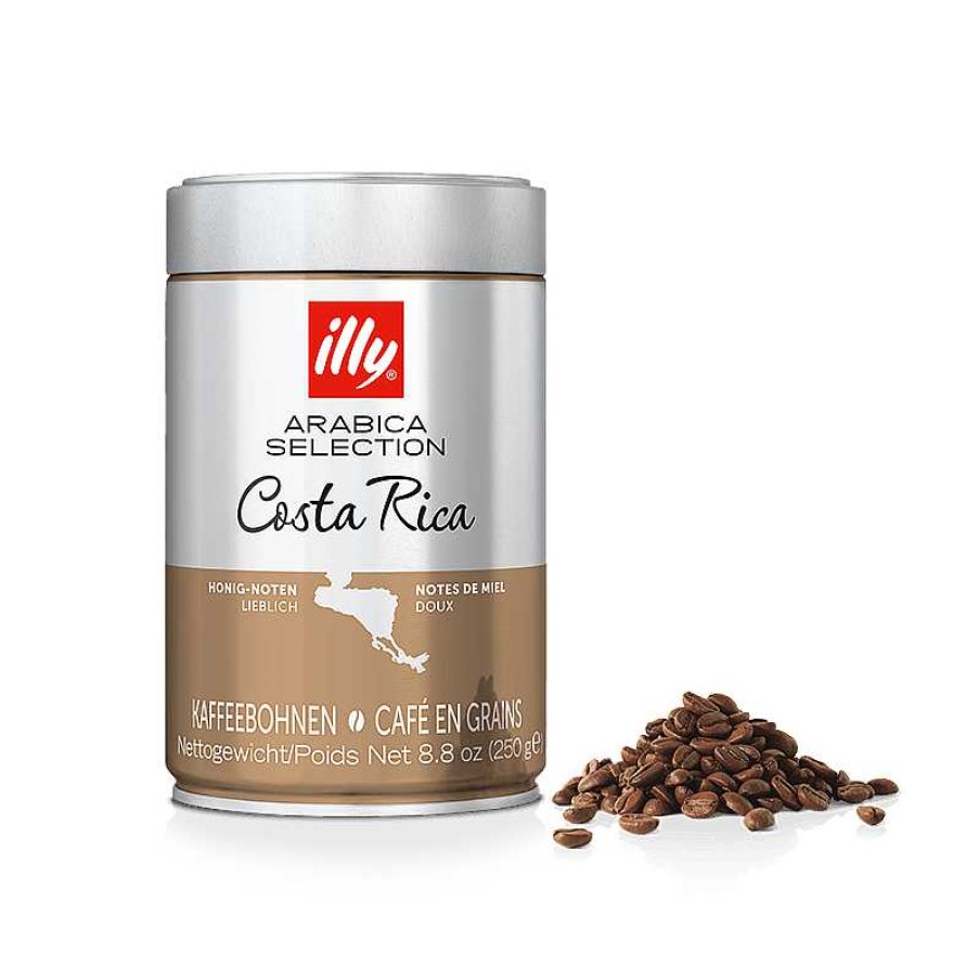 Koffie illy | Costa Rica Arabica Selectie Koffiebonen